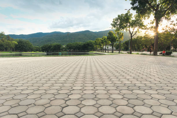 Residential Paver Driveway in Troy Hills, NJ